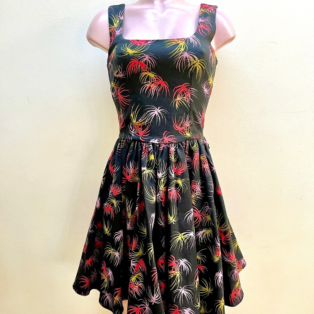 Pinup Couture/1950's style Dress by Laura Byrnes Women XS - Fall 2012